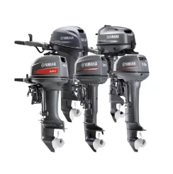 01 Yamaha Enduro Boat Engine 01 Yamaha Enduro Boat Engine